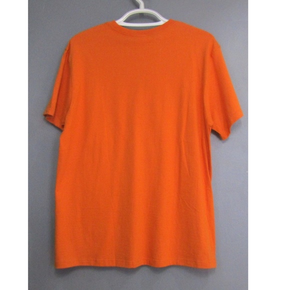 NEW Chaps Orange Logo Tee T Shirt Size M - Picture 3 of 4